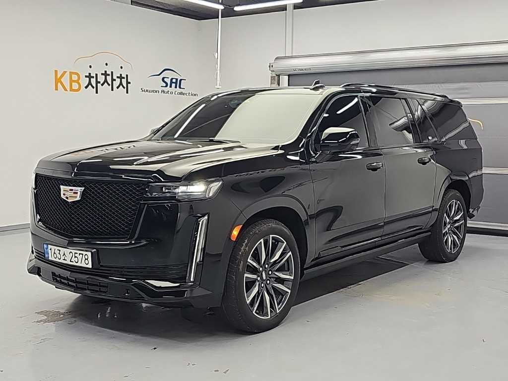 Cadillac Escalade 6.2 V8 ESV Sport Platinum