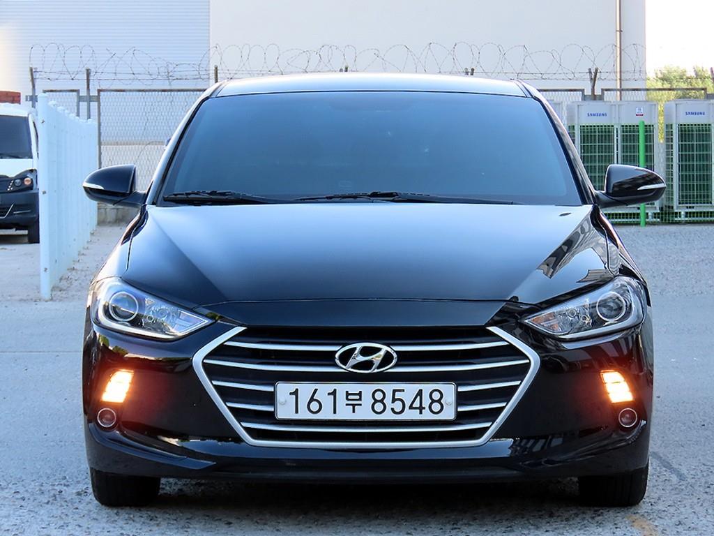 Hyundai Avante 1.6 LPi Smart