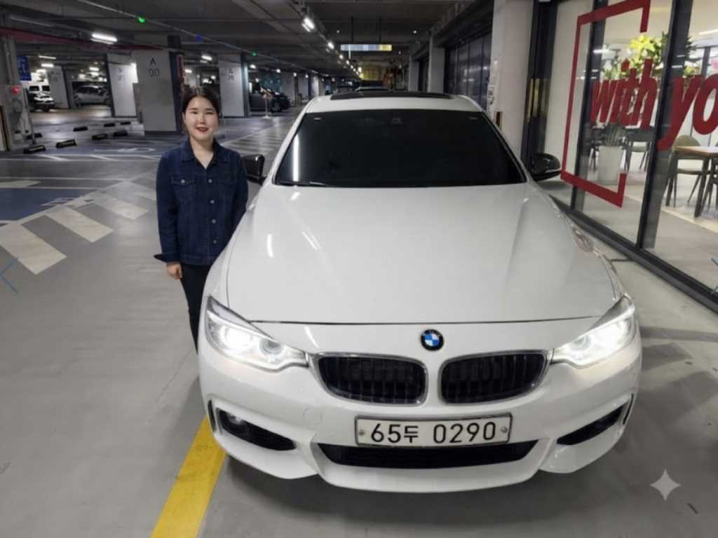 BMW 4 Series Coupe 420d