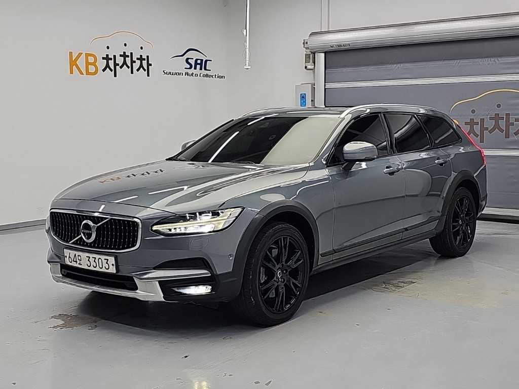 Volvo V90 Keuroseukeonteuri 2.0 D5 AWD