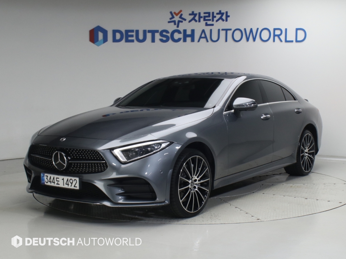 Mercedes-Benz CLS 400d 4Maetik