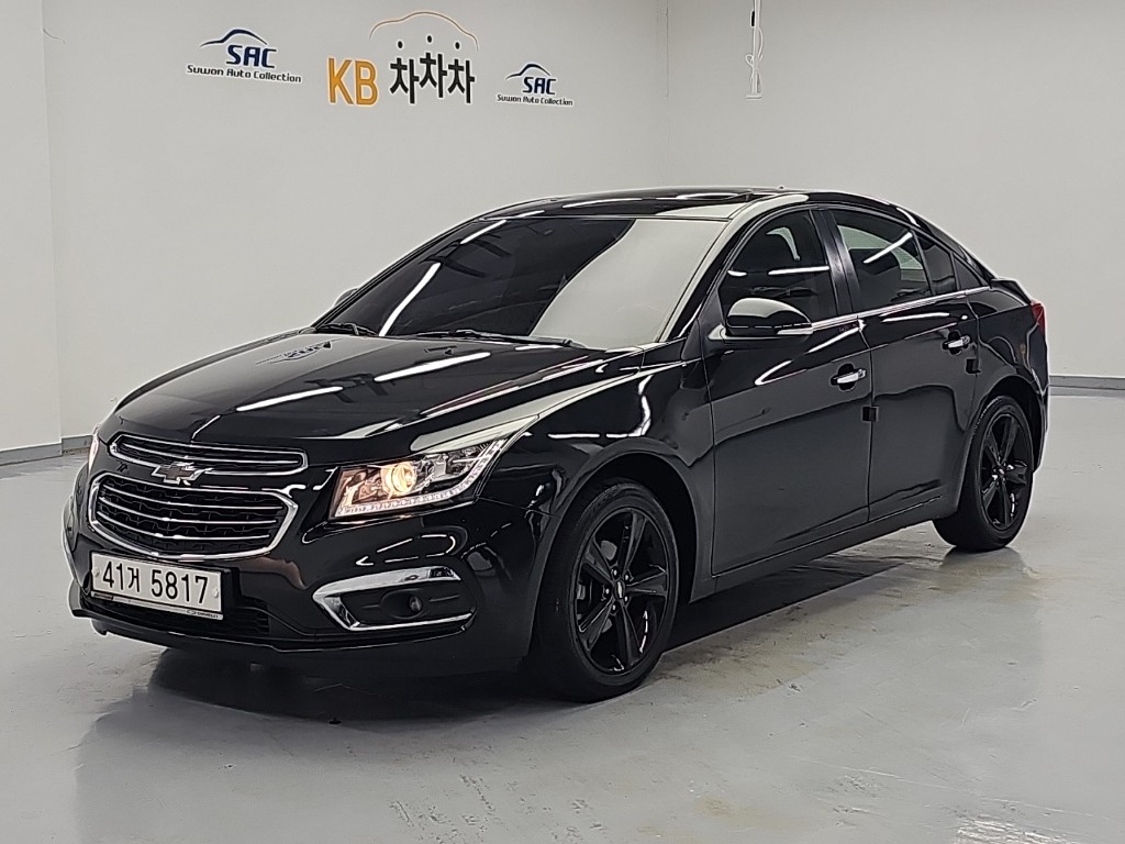 Chevrolet Cruze Eomaeijing 4 хаалга 1.4 Turbo Perfect Black