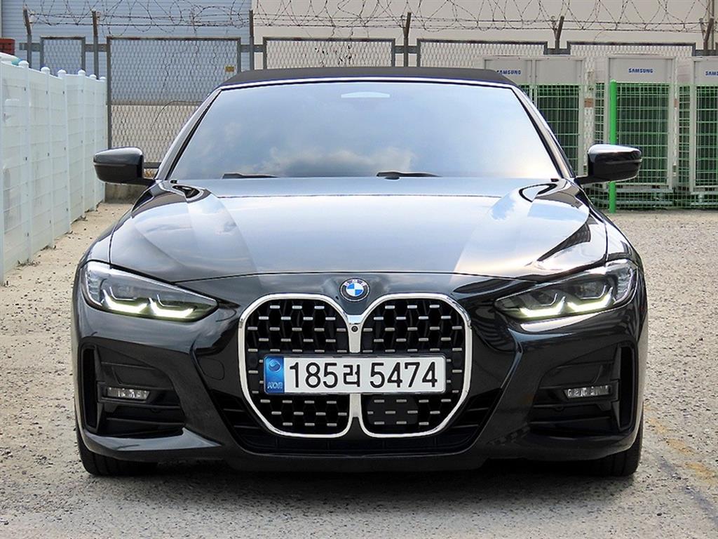 BMW 4 Series Convertible 420i M Sport