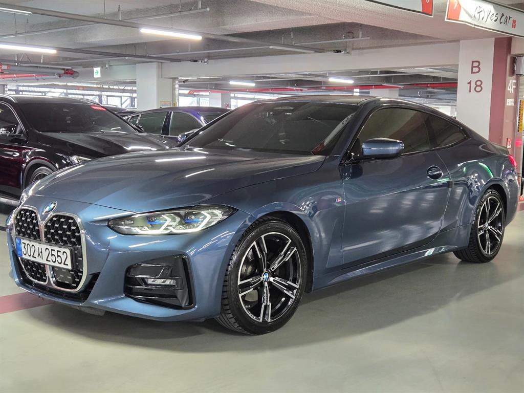 BMW 4 Series Coupe 420i M Sport Performance