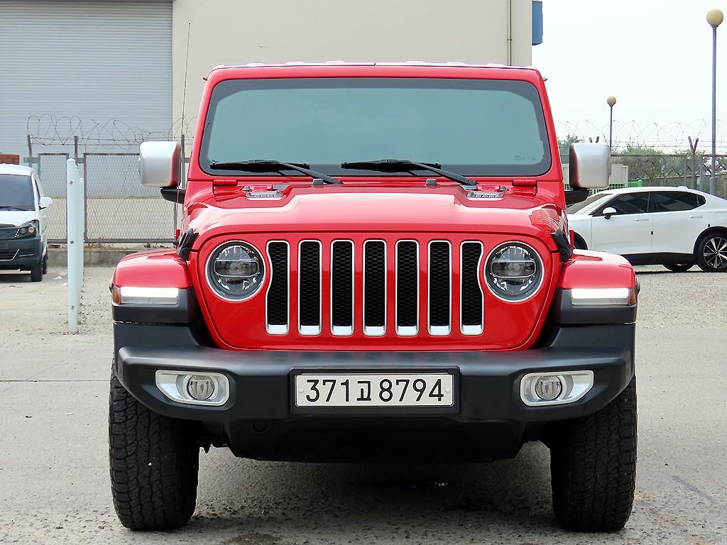 지프 랭글러 2.0 Overland 4DR
