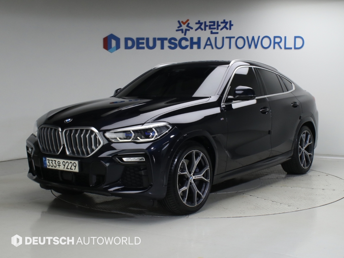 BMW X6 40i xDrive M Sport