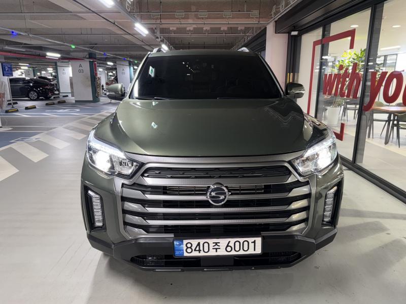 KG모빌리티(쌍용) Rexton Sports 2.2 4WD Prestige