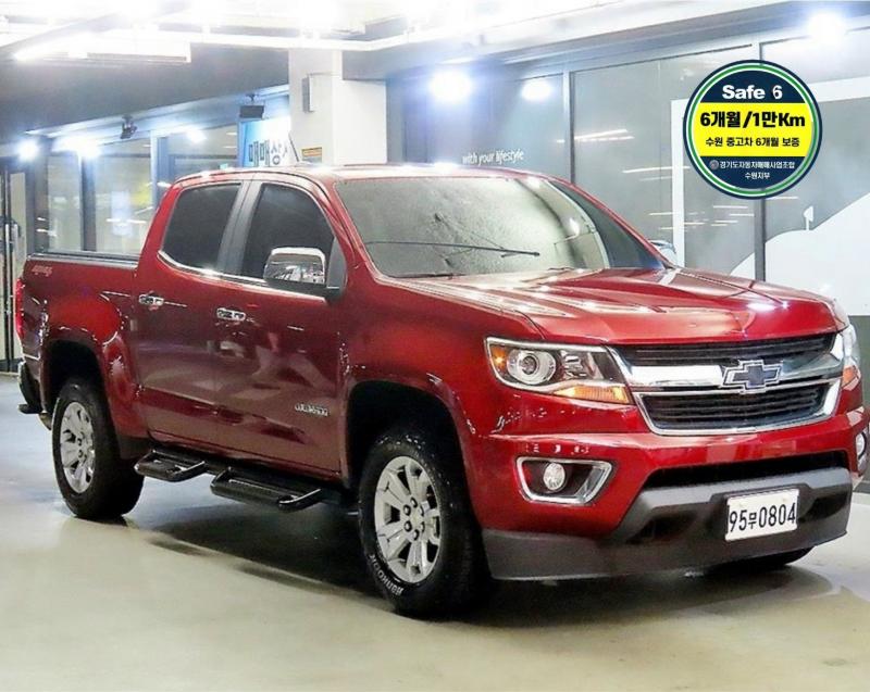 쉐보레 Colorado 3.6 4WD