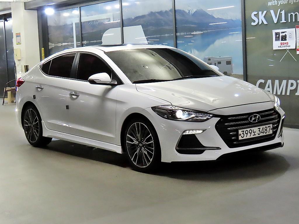 Hyundai Avante 1.6 Turbo Sport