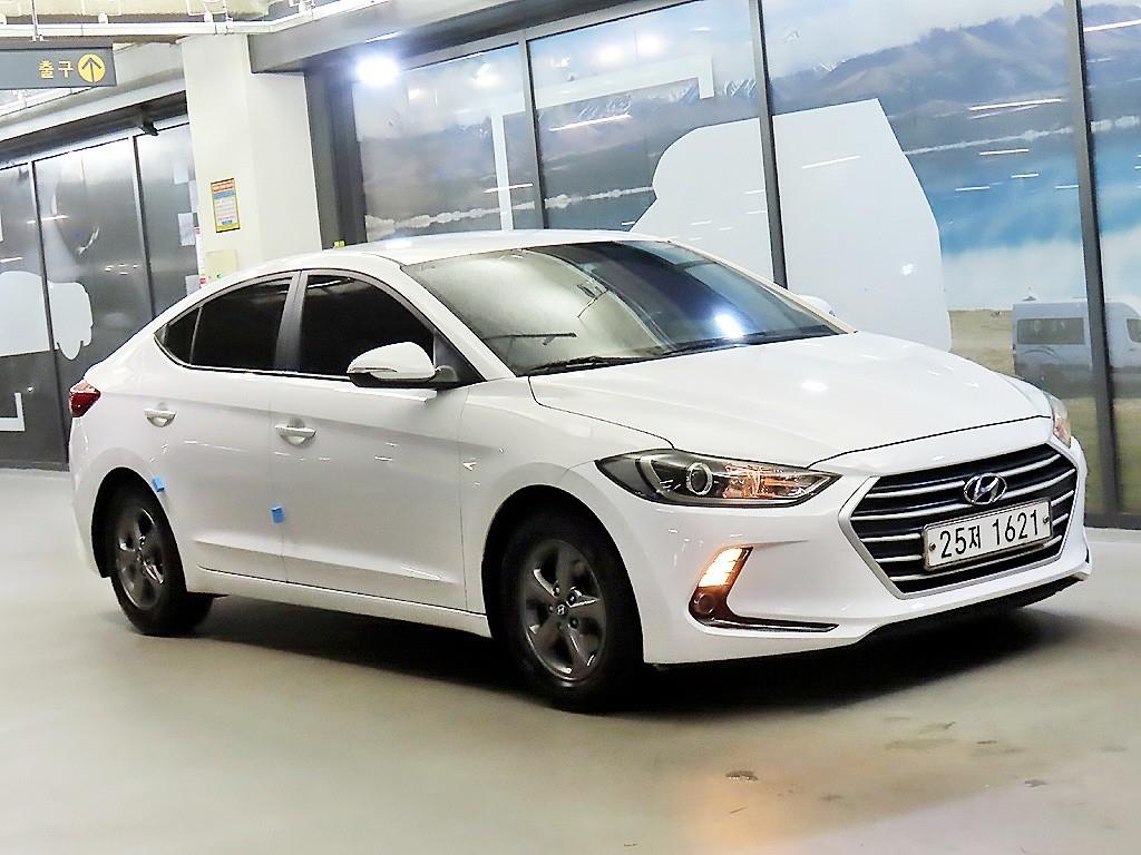Hyundai Avante 1.6 LPi Style