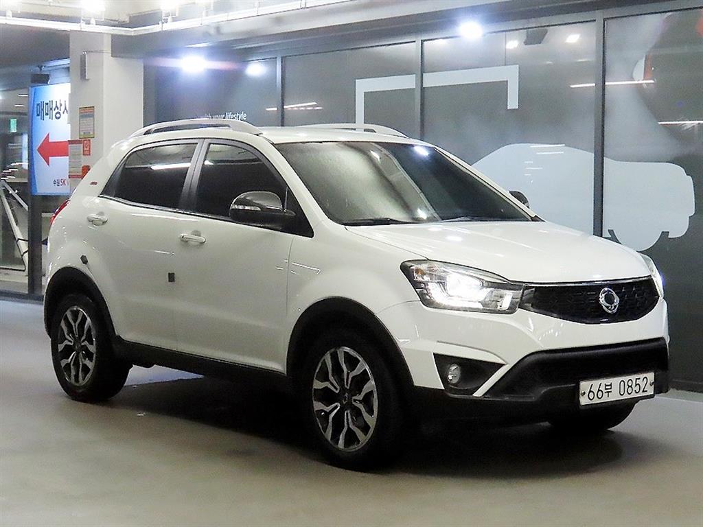 KGM Korando 2.2 2WD Extreme