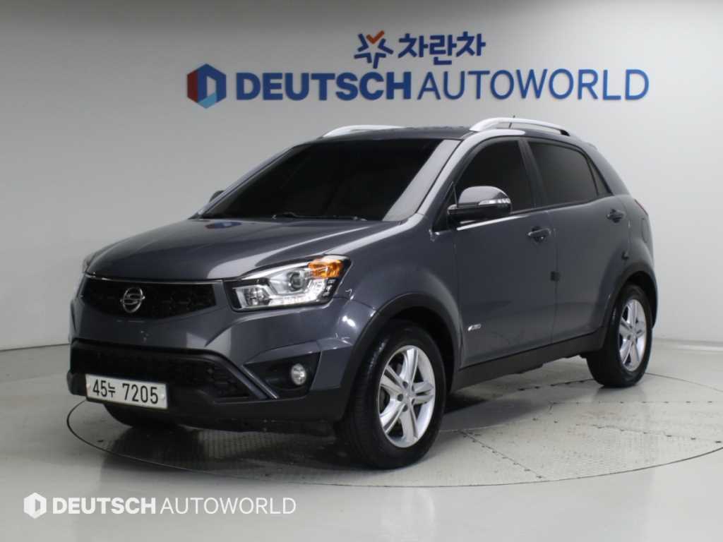 KGM Korando 2.0 AWD KX