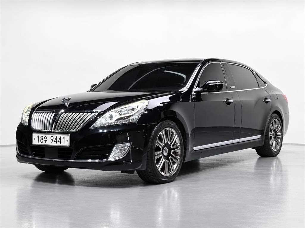 Hyundai Equus VL500 Prestige
