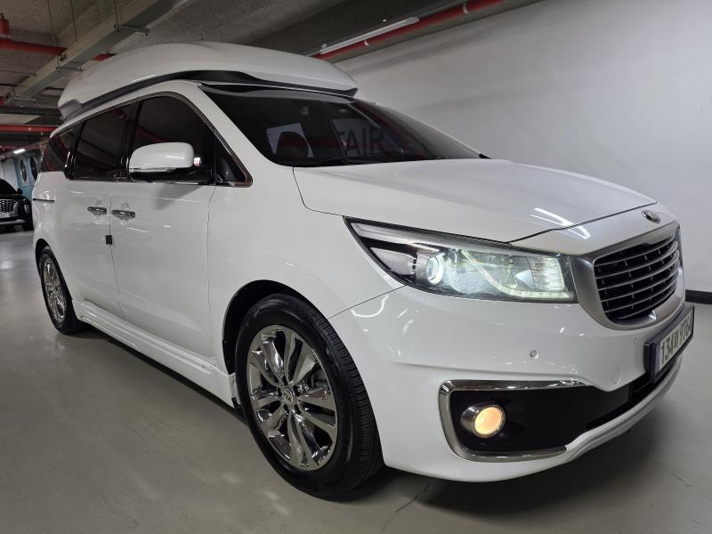 Kia Carnival Hairimujin 9 seats Noblesse