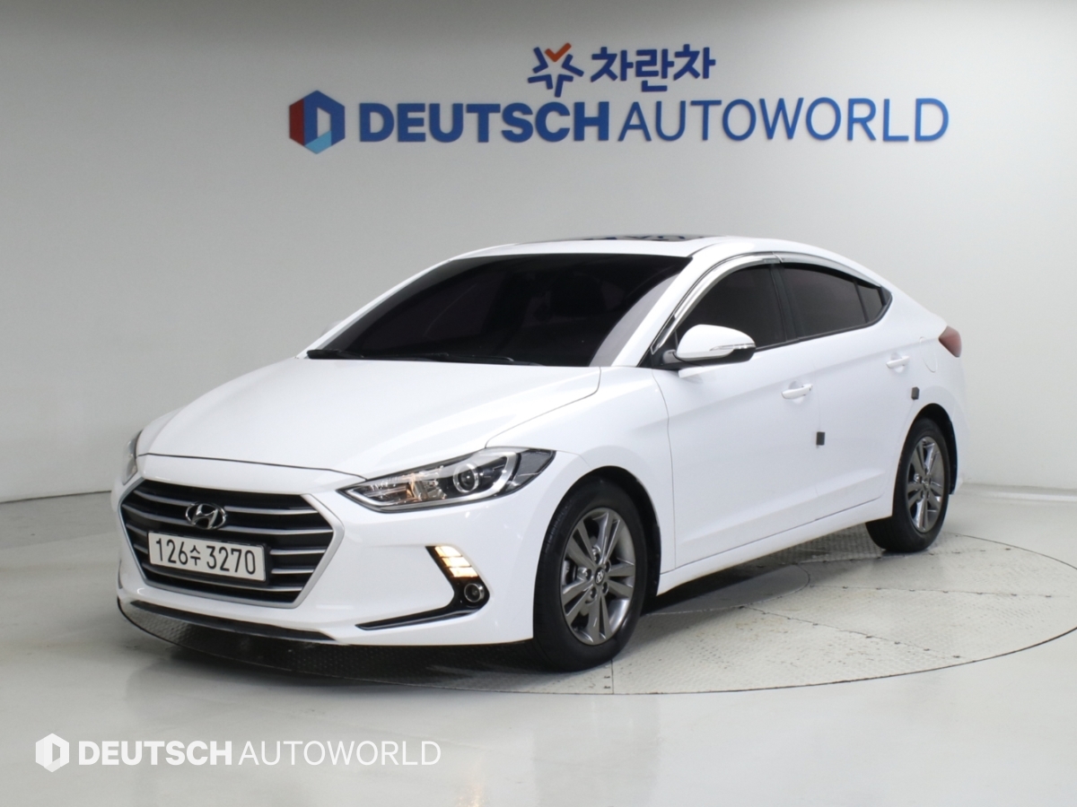 현대 아반떼 1.6 Smart Special