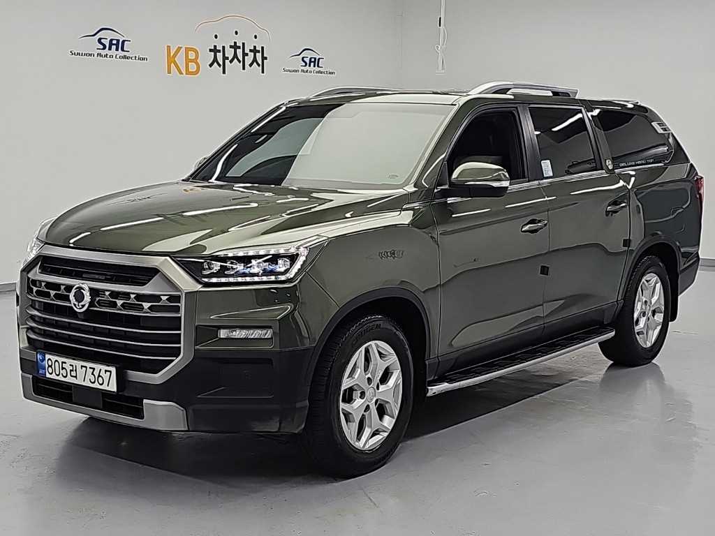 KG모빌리티(쌍용) Rexton Sports Kulmen 2.2 4WD Waildeu Plus