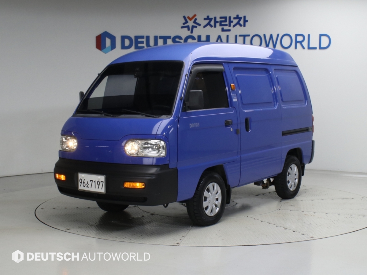 Chevrolet Damas 2 seats Van Deluxe