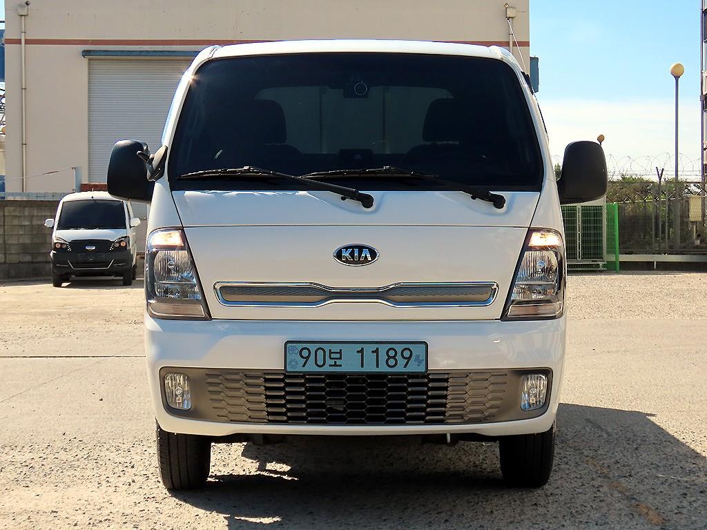 Kia Bongo EV Power