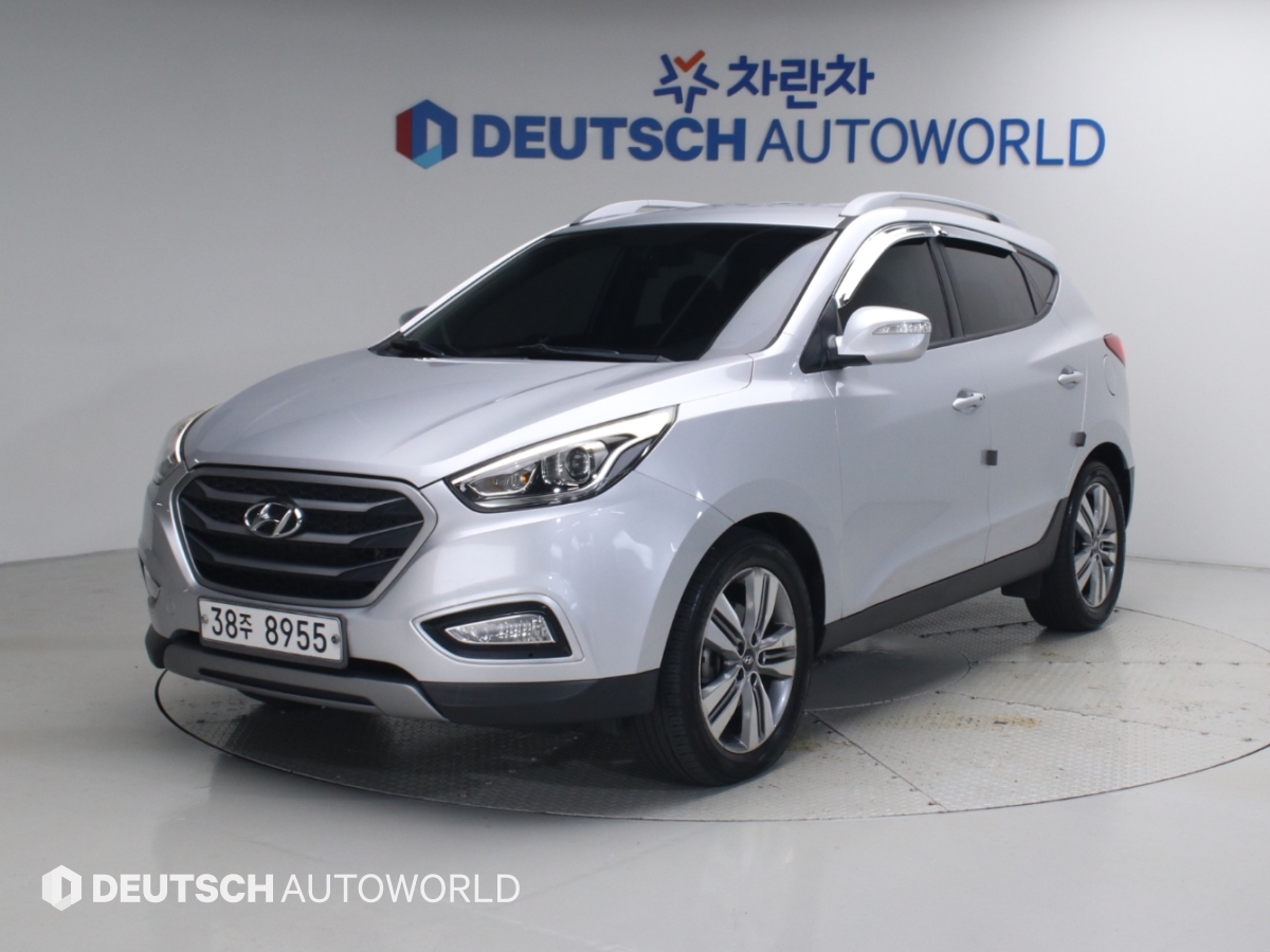 Hyundai Tucson ix R2.0 2WD Smart Special