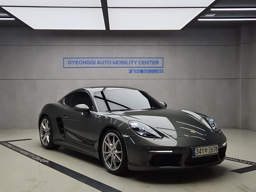 포르쉐 Cayman 2.5 S