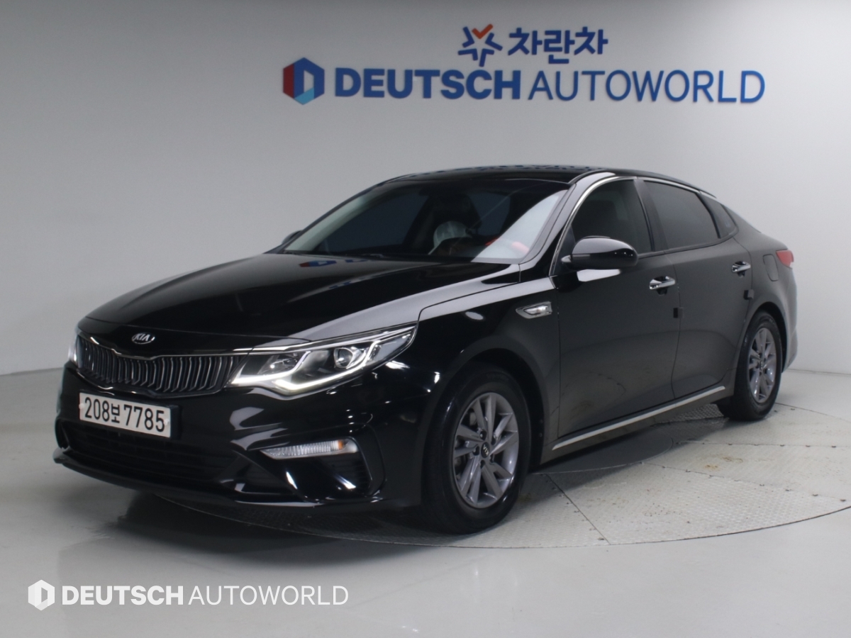 Kia K5 Sinhyeongk5 2.0 LPI Luxury