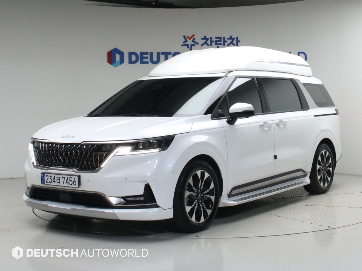 Kia Carnival Hairimujin 9 seats Signature