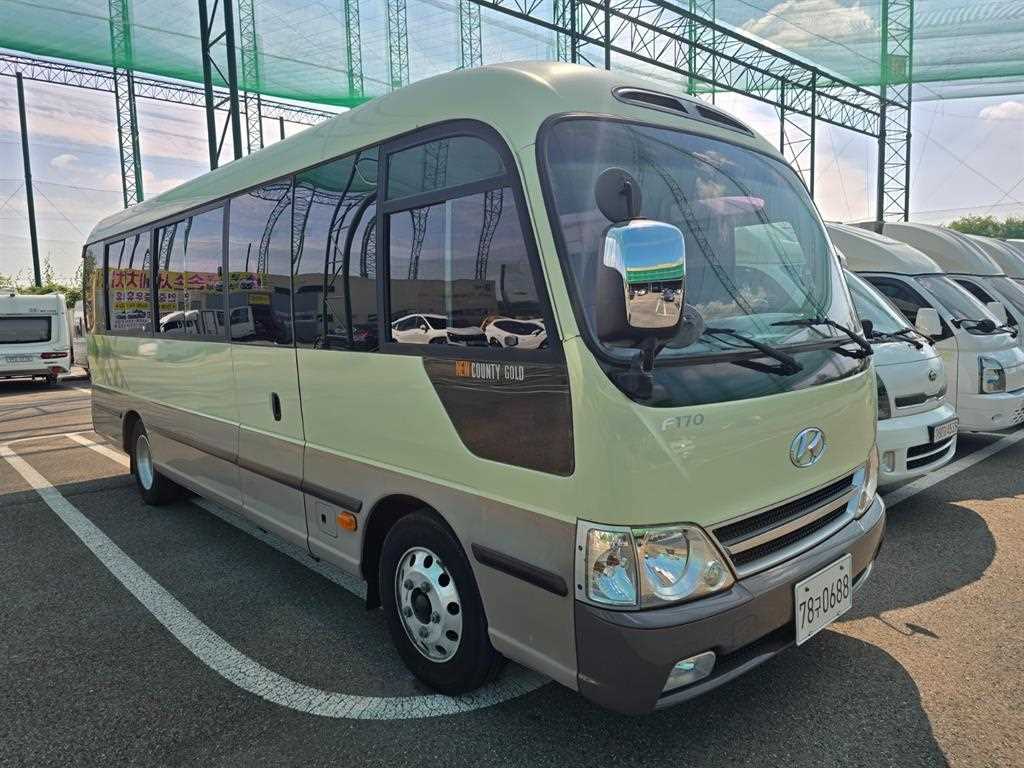 Hyundai County 25 суудал Rongbadi