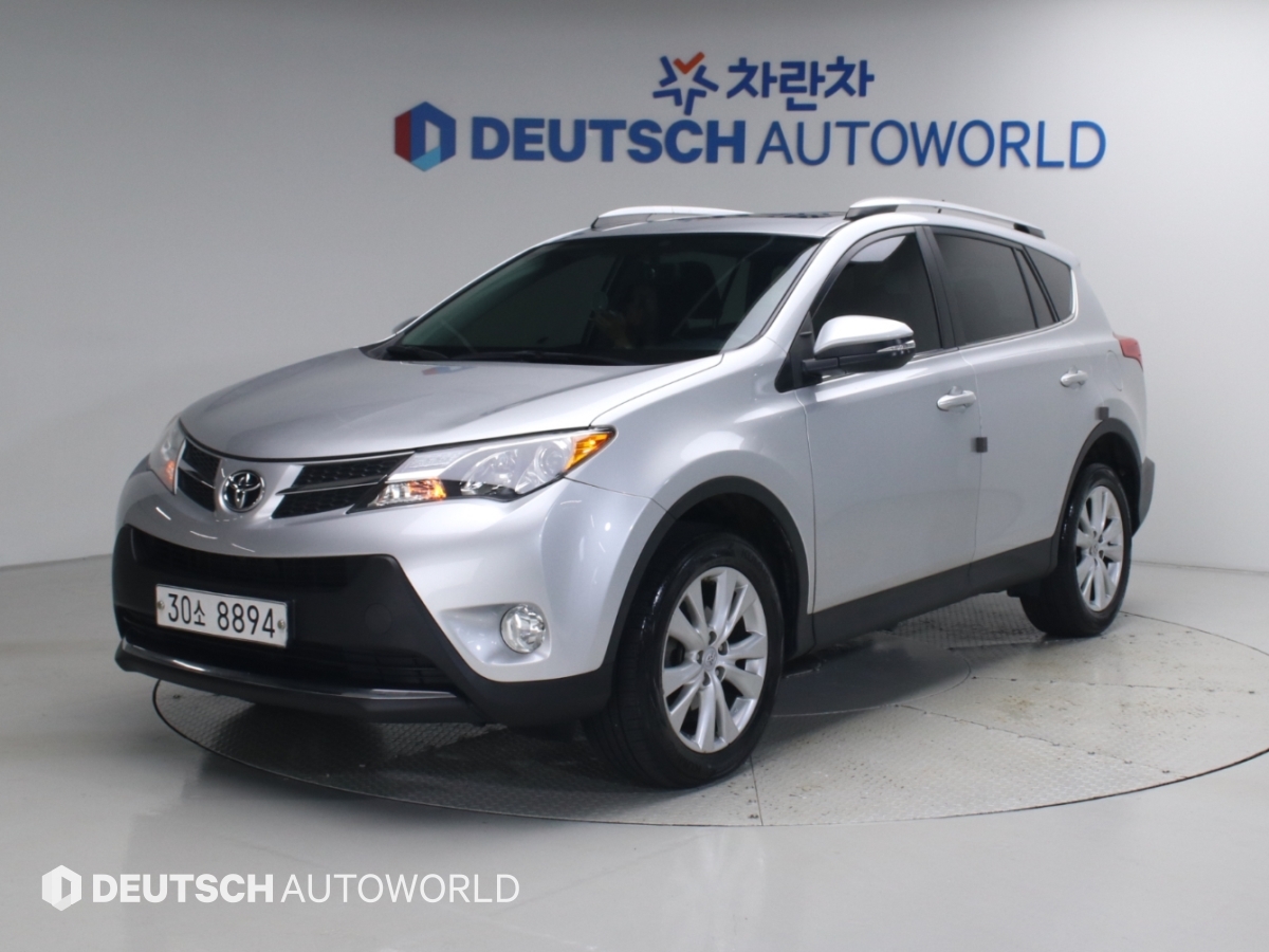 토요타 라브4 2.5 4WD
