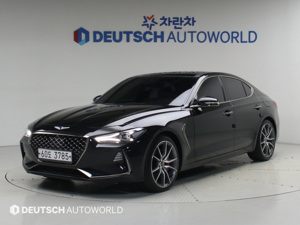 Genesis G70 2.0T AWD Sport Package