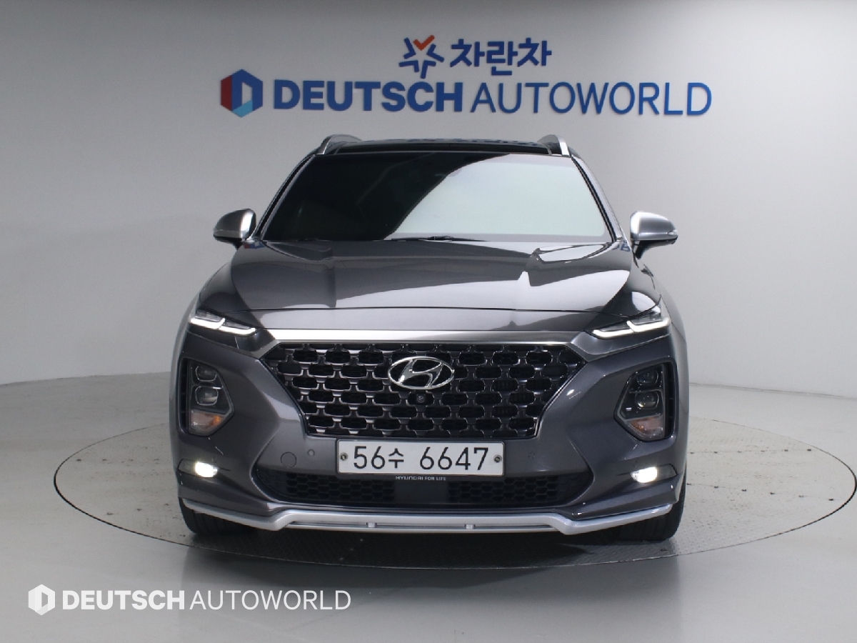 Hyundai Santa Fe 2.0T GDi 4WD Inspiration