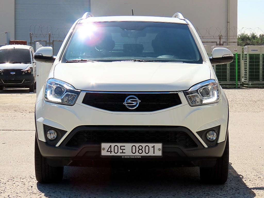 KGM Korando 2.2 2WD RX Choegogeuphyeong