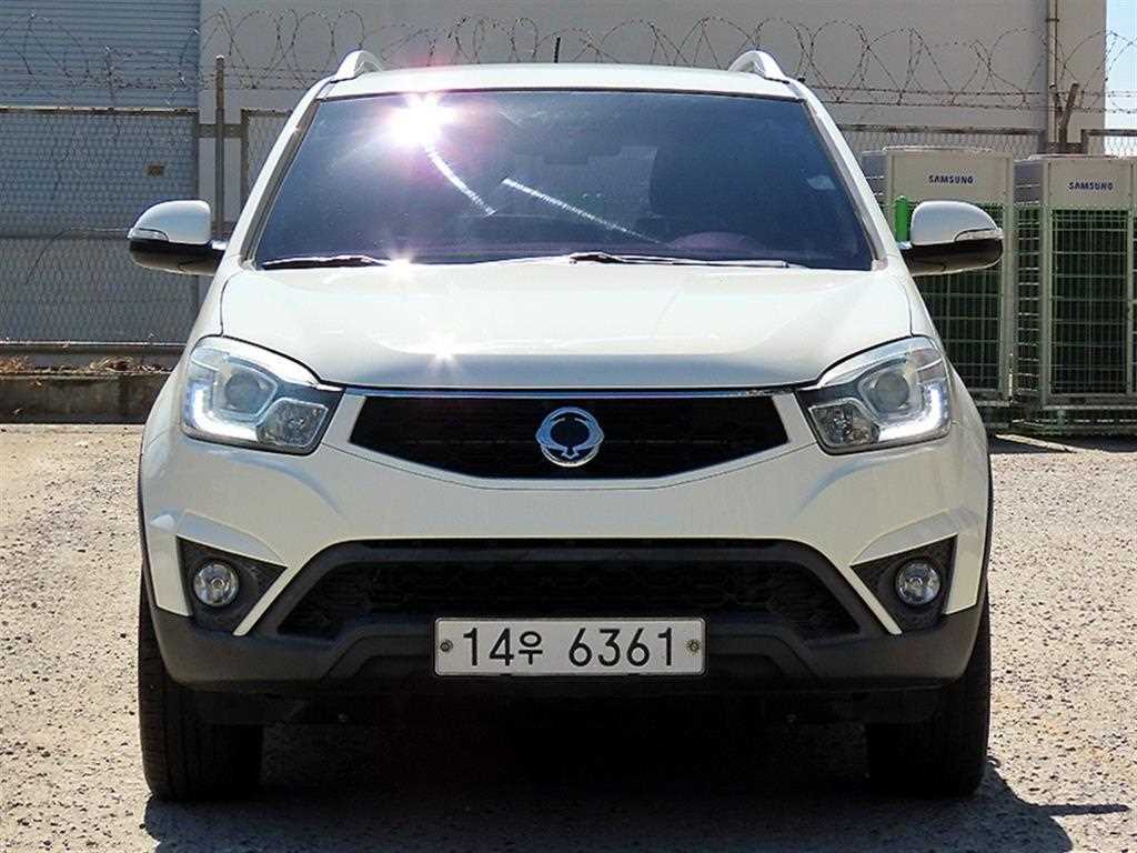 KGM Korando 2.2 2WD RX