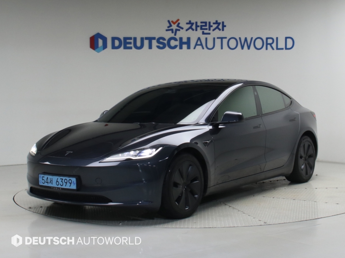 테슬라 Model 3 AWD Rong Reinji