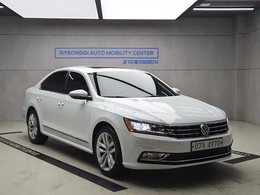 폭스바겐 파사트 2.0 TSI