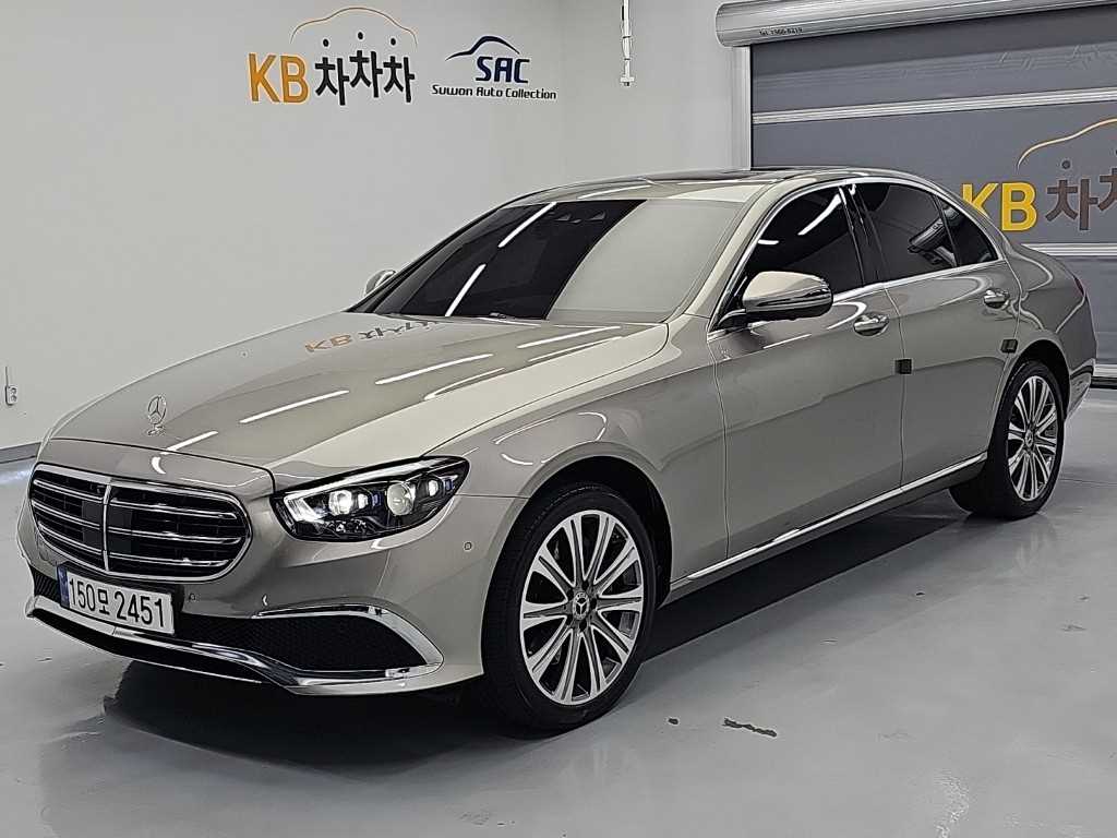 벤츠 E클래스 E350 4Maetik Exclusive