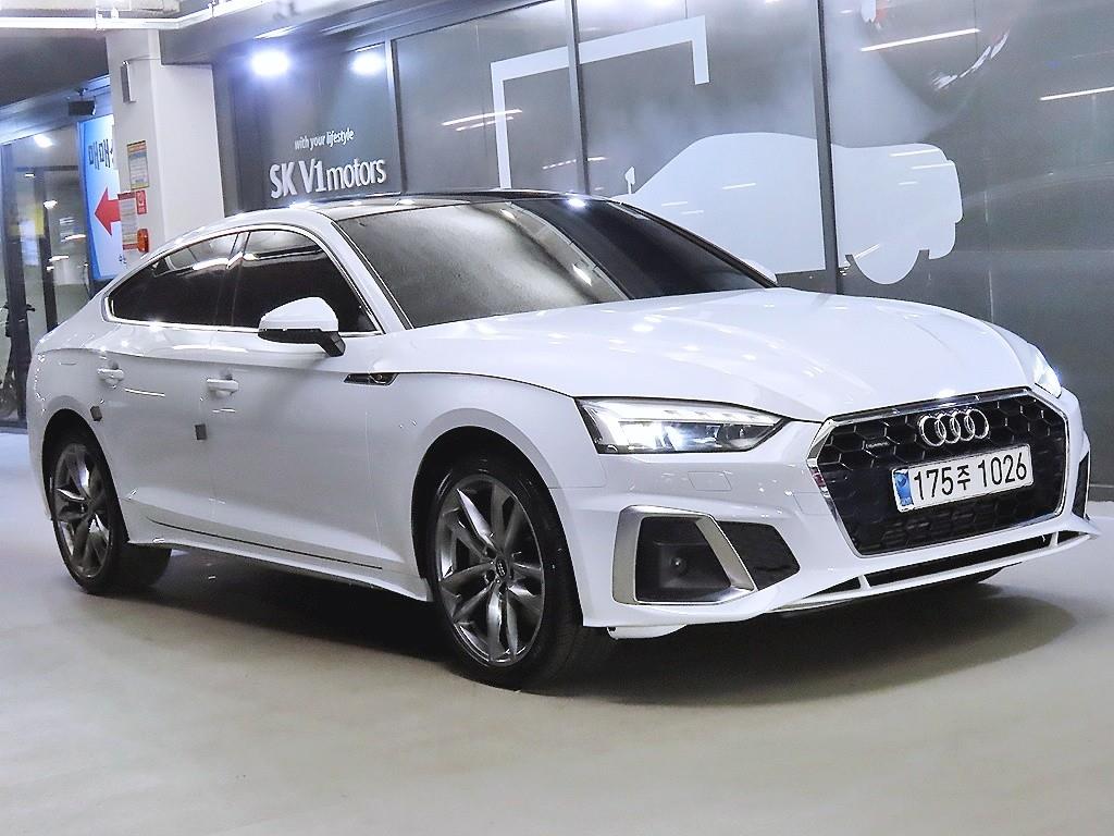 아우디 A5 45TFSI Quattro Seupoteubaek Premium