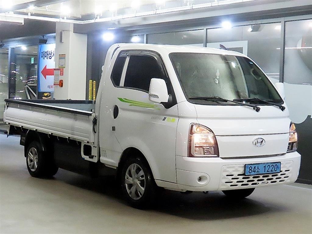 현대 Porter II EV Карго Premium Special