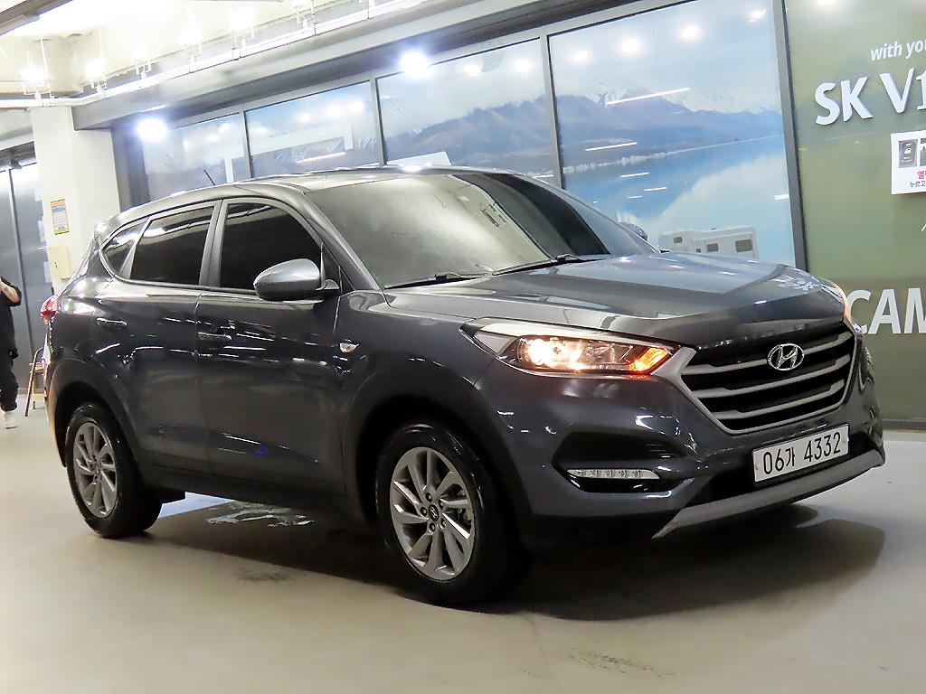 Hyundai Tucson R2.0 2WD Smart