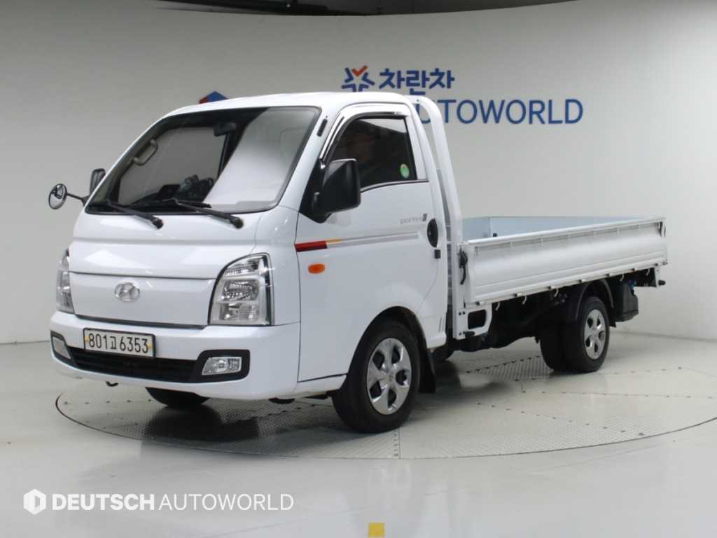 Hyundai Porter II CRDi Энгийн кабин Урт бие Style