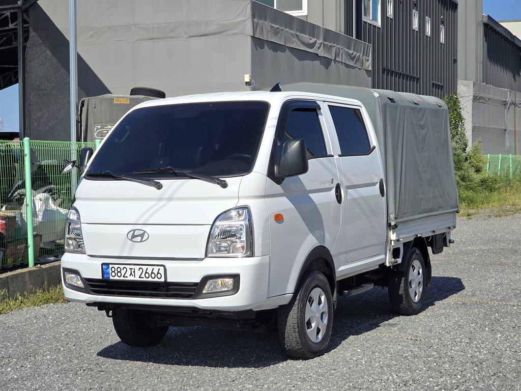 Hyundai Porter II LPG 4WD Давхар кабин Урт бие Smart