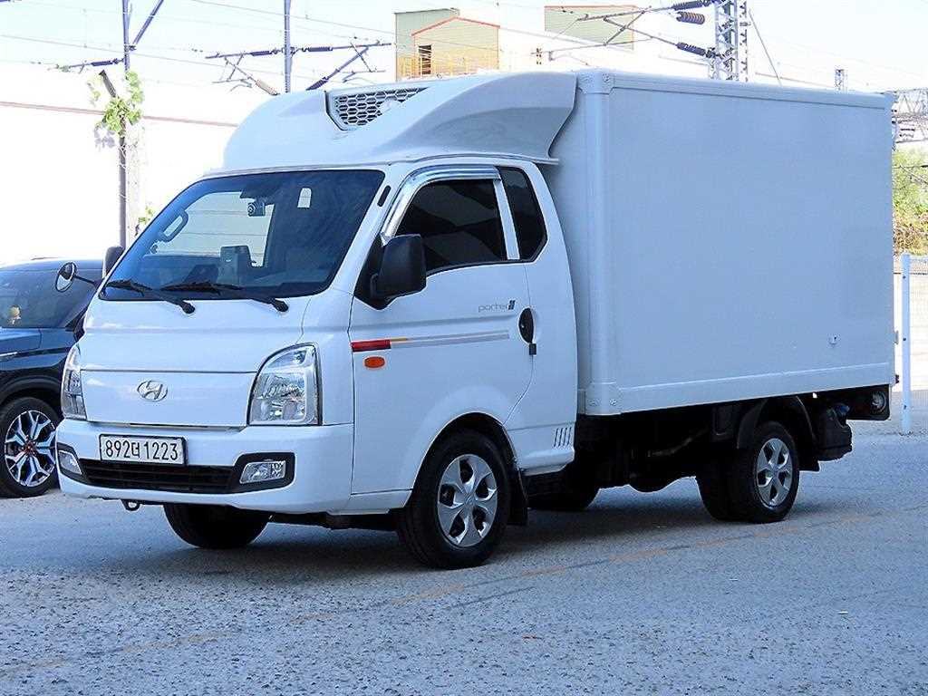 Hyundai Porter II Хөргөгчтэй Супер кабин Twin Comp