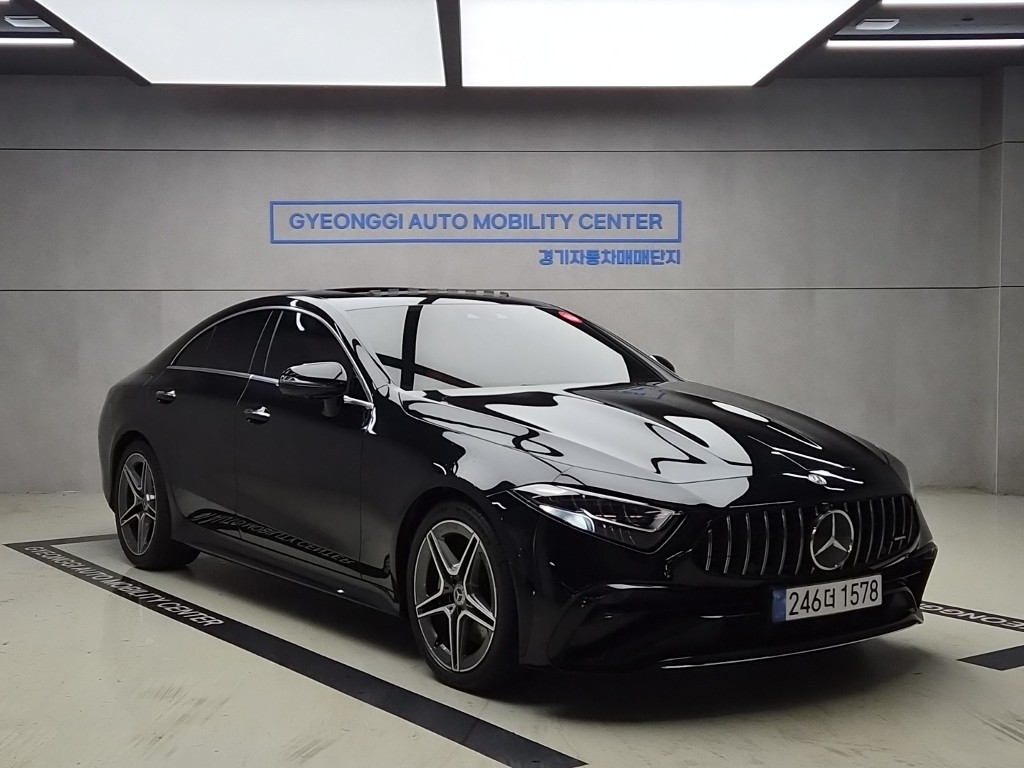 벤츠 CLS 300d 4Maetik