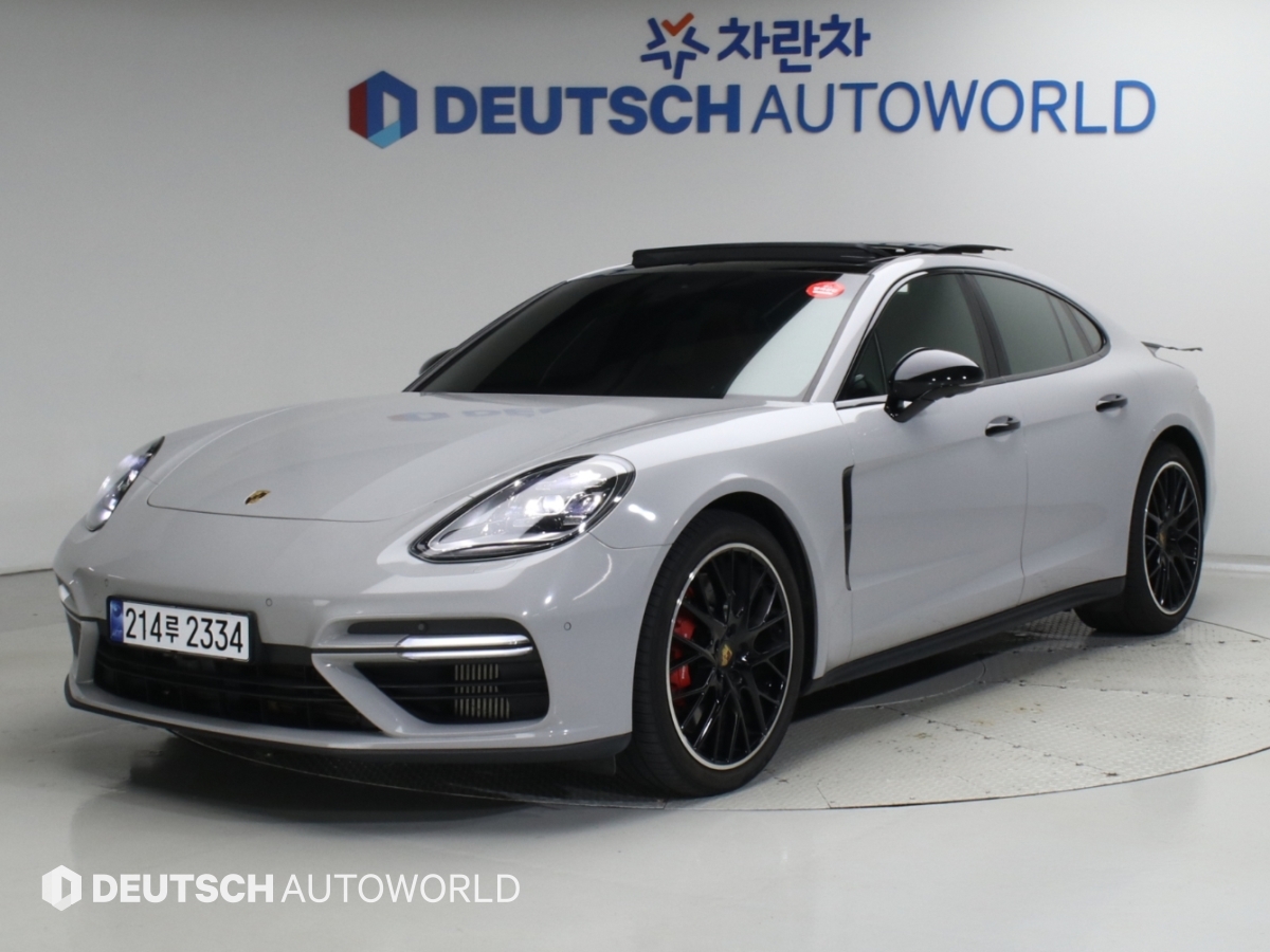 포르쉐 파나메라 4.0 Turbo