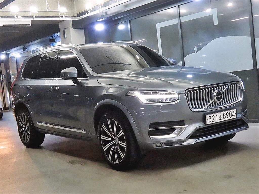 볼보 XC90 D5 AWD Inseukeuripsyeon