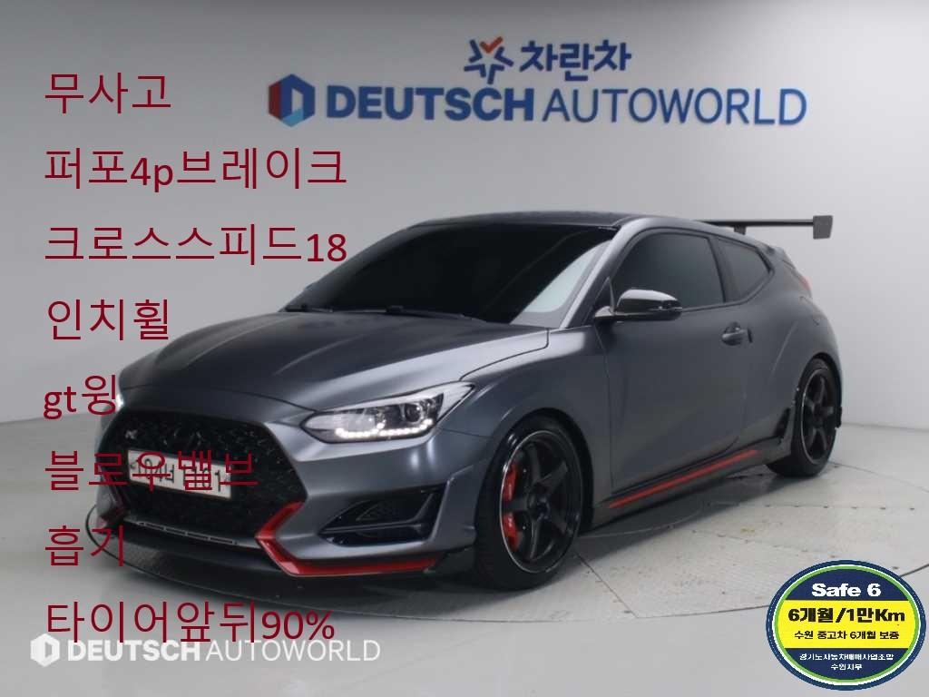 Hyundai Veloster N 2.0 Performance