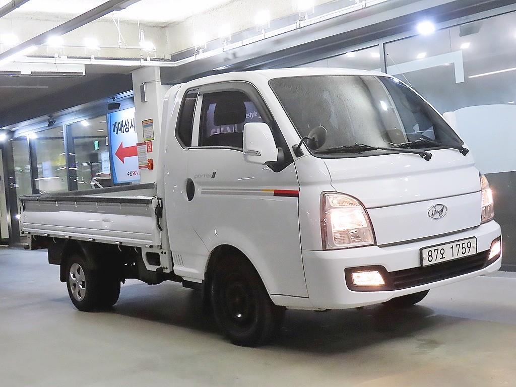 Hyundai Porter II CRDi Супер кабин Урт бие Modern
