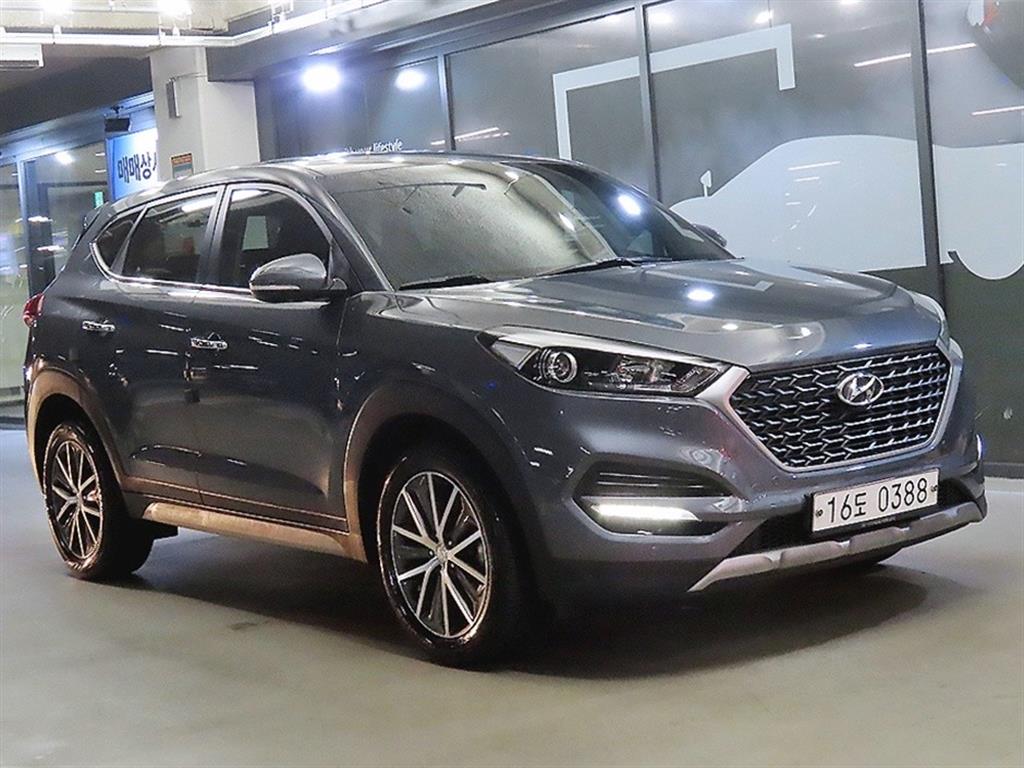 Hyundai Tucson 1.7 2WD Style