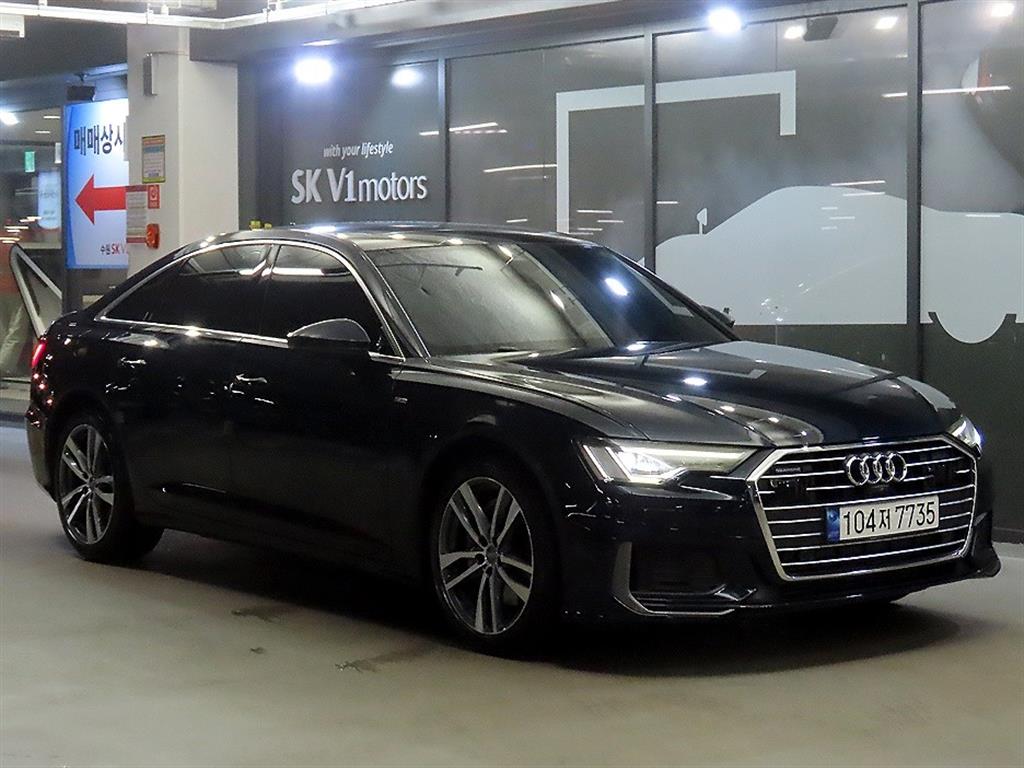 아우디 A6 45 TDI Quattro Premium