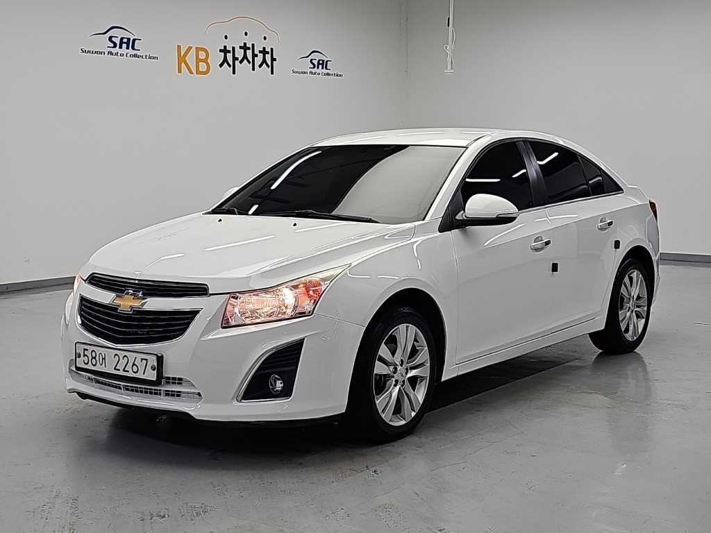 Chevrolet Cruze 4 door 1.8 LTZ+