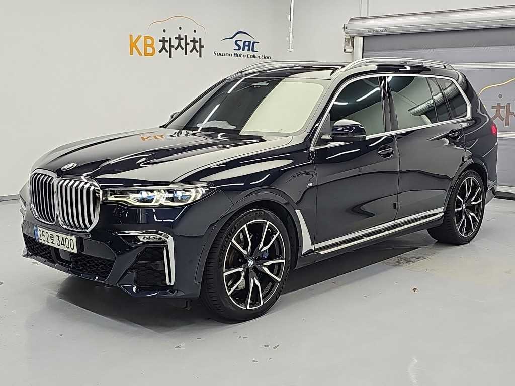 BMW X7 40d xDrive M Sport 6 인승
